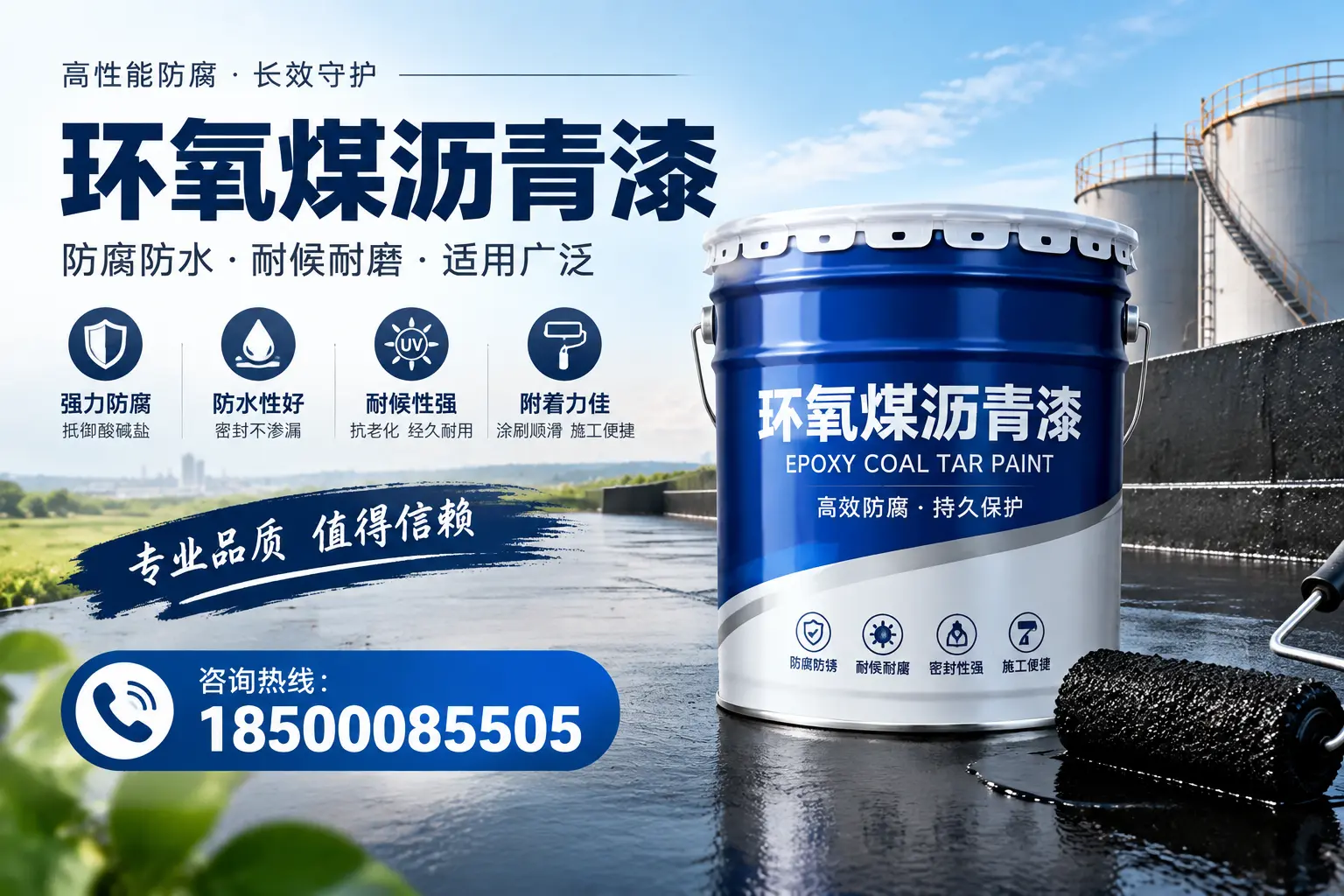 环氧煤沥青漆与油漆的区别，辽阳消费者最关心的问题